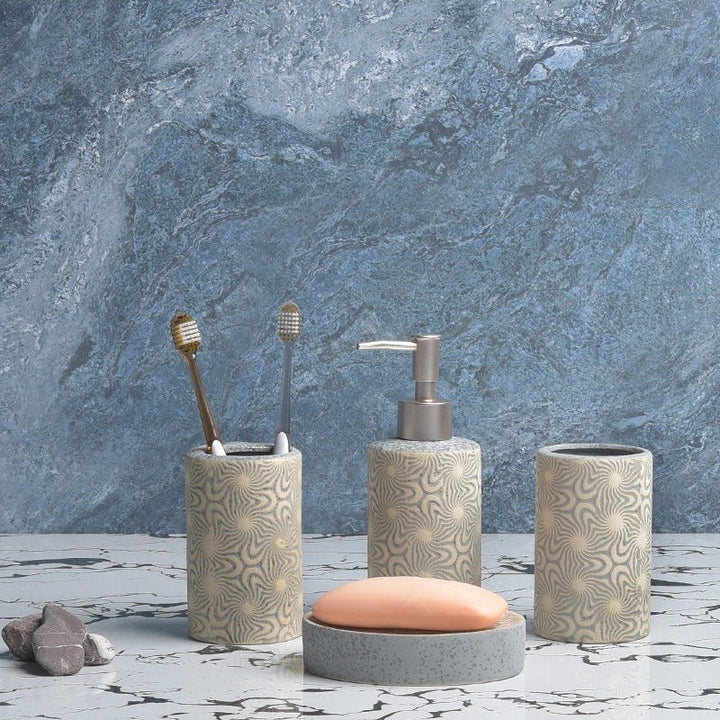 Milky Sky Bathroom Set | Home Décor | Waseeh Pakistan