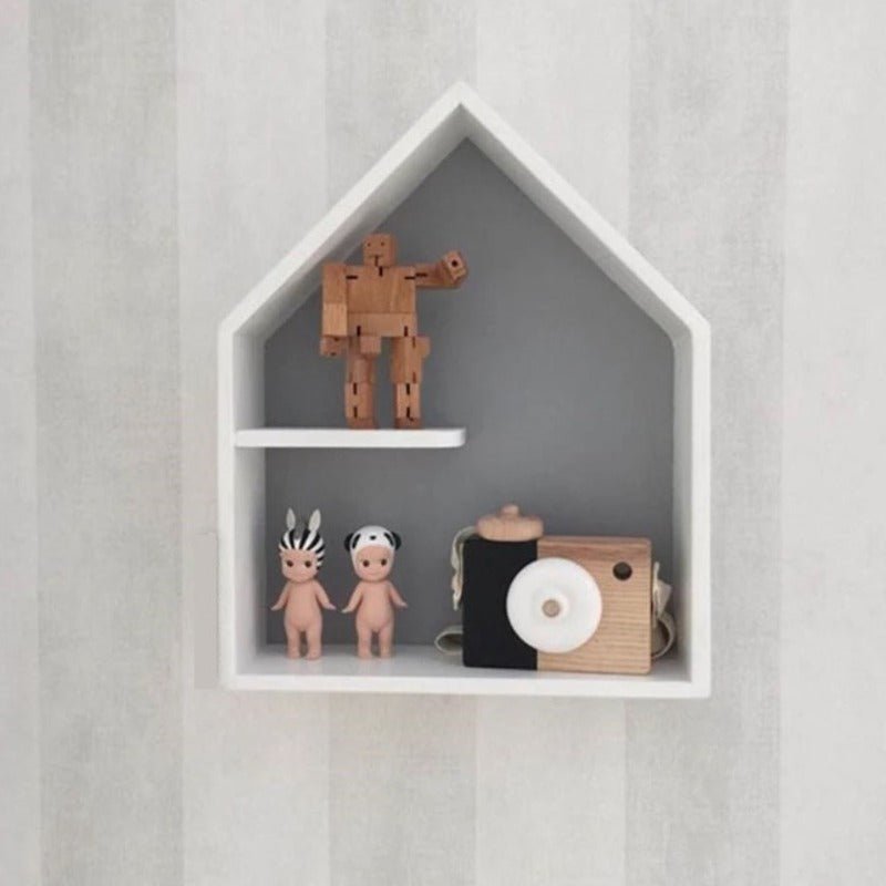Mini-Cottage Kids Bedroom House Floating Organizer Shelve Decor | Furniture | Waseeh Pakistan