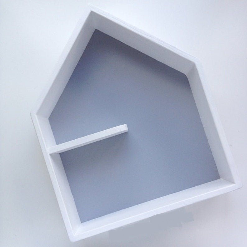 Mini-Cottage Kids Bedroom House Floating Organizer Shelve Decor | Furniture | Waseeh Pakistan