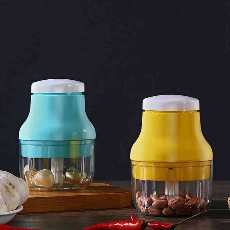 Mini Electric Garlic Cutter - waseeh.com