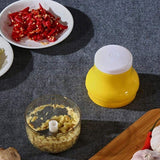 Mini Electric Garlic Cutter - waseeh.com