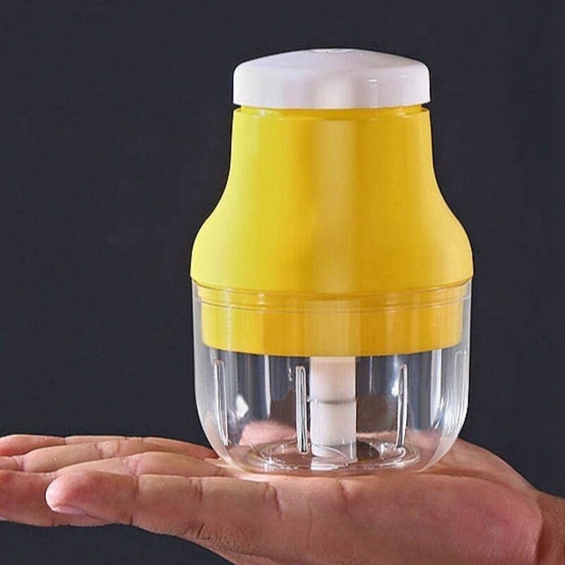 Mini Electric Garlic Cutter | kitchen item | Waseeh Pakistan