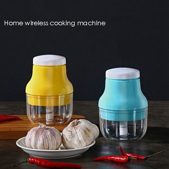 Mini Electric Garlic Cutter | kitchen item | Waseeh Pakistan
