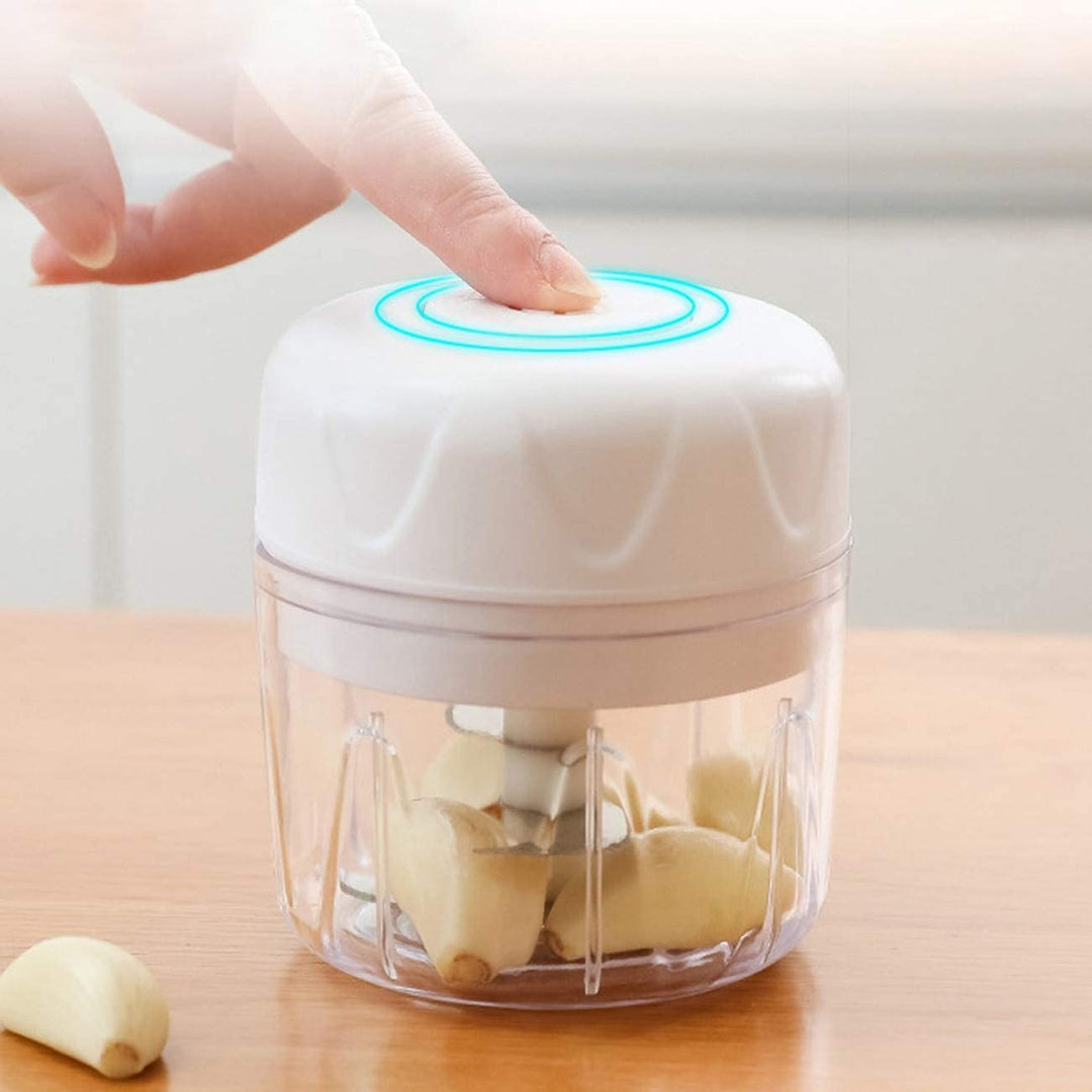 Mini Electric Garlic Cutter | kitchen item | Waseeh Pakistan