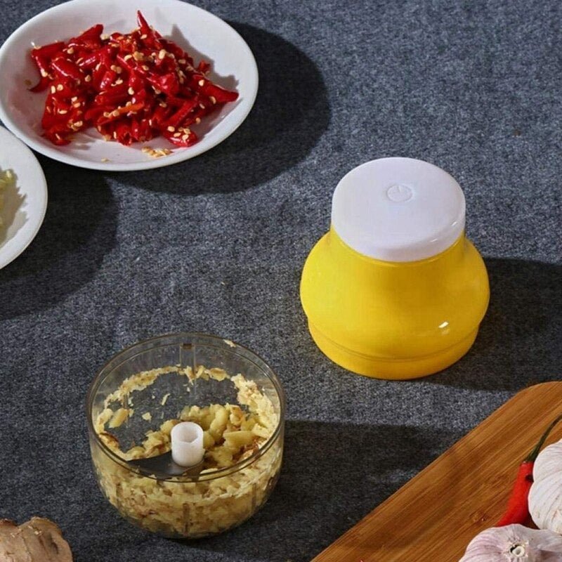 Mini Electric Garlic Cutter | kitchen item | Waseeh Pakistan