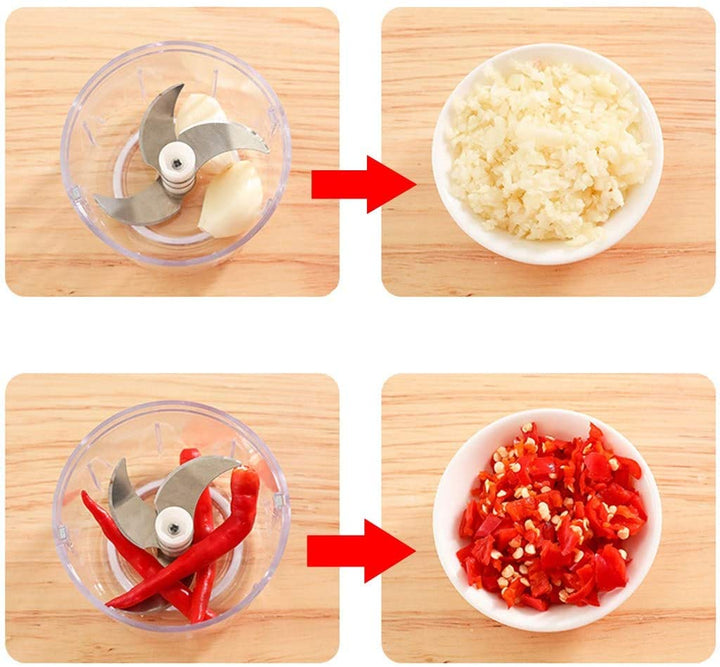Mini Electric Garlic Cutter | kitchen item | Waseeh Pakistan