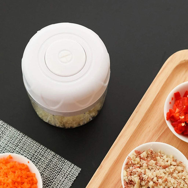 Mini Electric Garlic Cutter | kitchen item | Waseeh Pakistan
