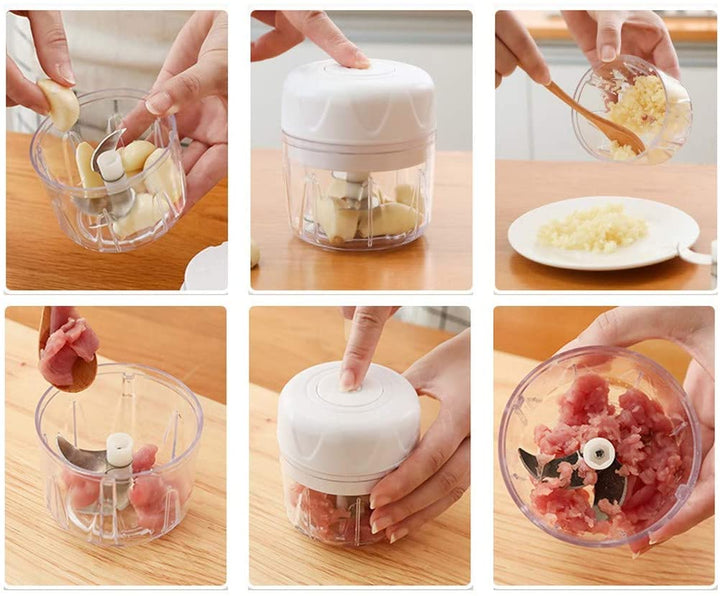 Mini Electric Garlic Cutter | kitchen item | Waseeh Pakistan
