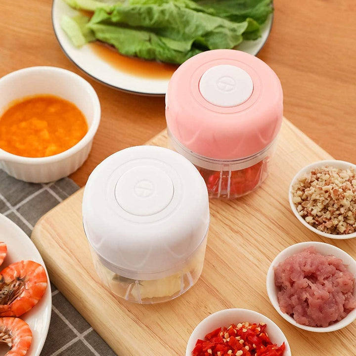 Mini Electric Garlic Cutter | kitchen item | Waseeh Pakistan