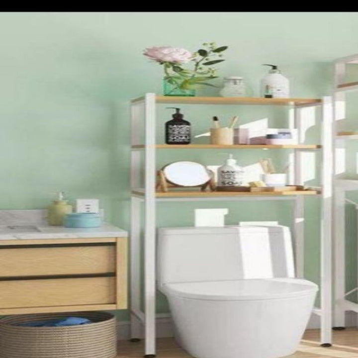 Mini Fridge Washing Machine Bathroom Organizer Rack | Furniture | Waseeh Pakistan