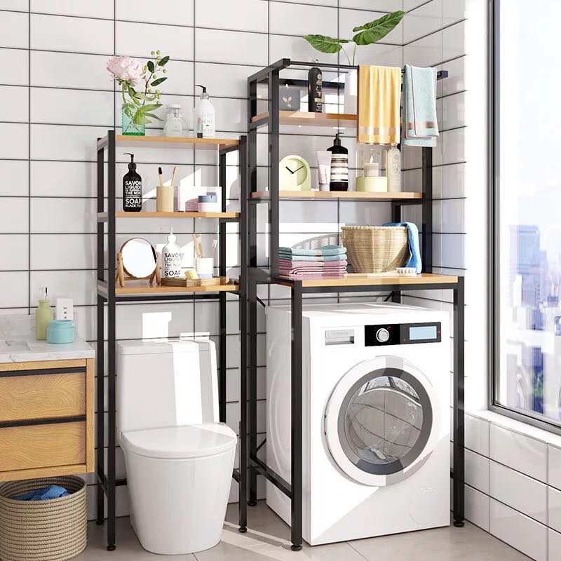 Mini Fridge Washing Machine Bathroom Organizer Rack | Furniture | Waseeh Pakistan