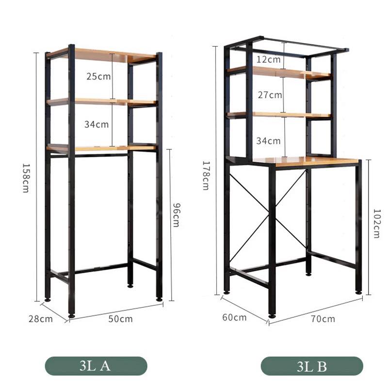 Mini Fridge Washing Machine Bathroom Organizer Rack | Furniture | Waseeh Pakistan