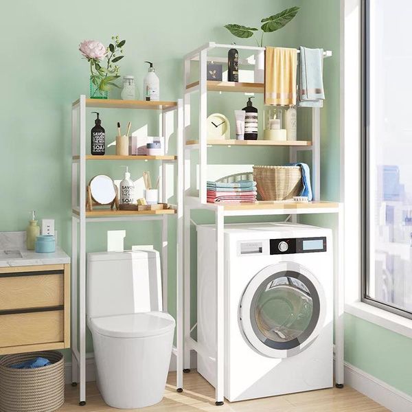Mini Fridge Washing Machine Bathroom Organizer Rack | Furniture | Waseeh Pakistan