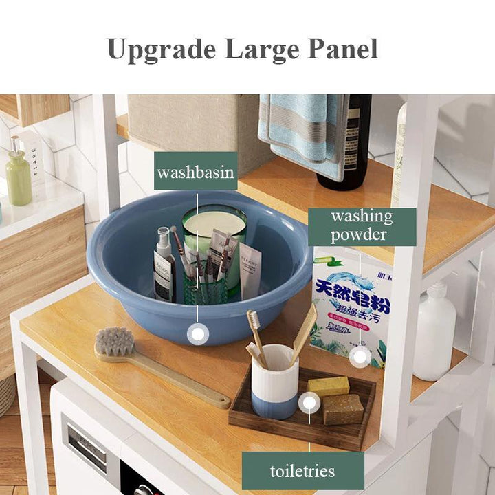 Mini Fridge Washing Machine Bathroom Organizer Rack | Furniture | Waseeh Pakistan
