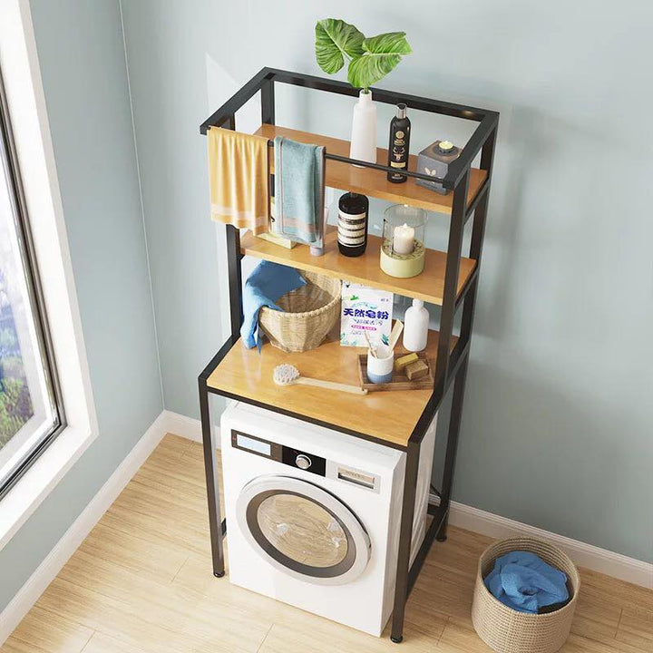 Mini Fridge Washing Machine Bathroom Organizer Rack | Furniture | Waseeh Pakistan