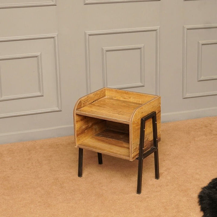 Mini Living Lounge Bookcase Bedroom Side Stand Table | Furniture | Waseeh Pakistan