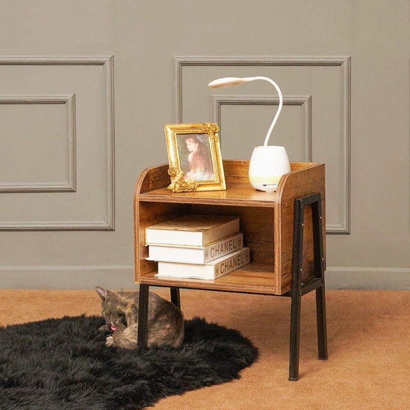 Mini Living Lounge Bookcase Bedroom Side Stand Table | Furniture | Waseeh Pakistan