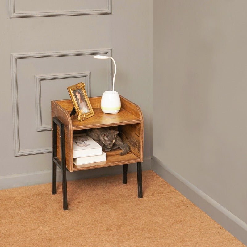 Mini Living Lounge Bookcase Bedroom Side Stand Table | Furniture | Waseeh Pakistan