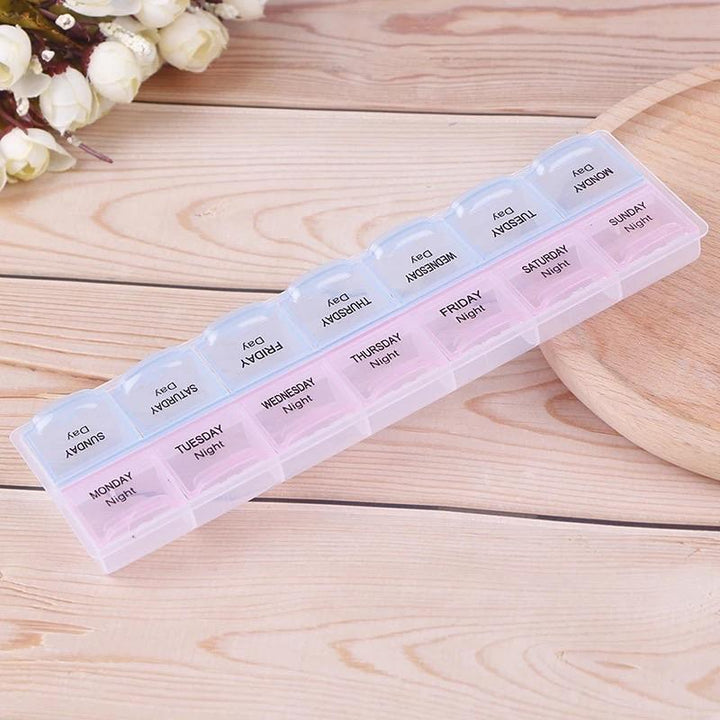 Mini Pill Box Organizer | Fitness | Waseeh Pakistan