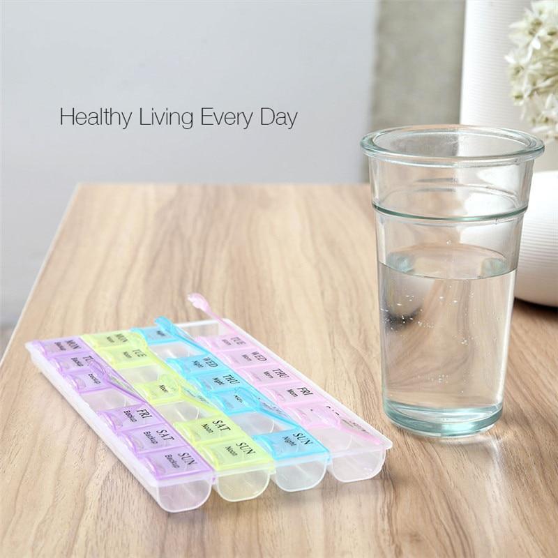 Mini Pill Box Organizer | Fitness | Waseeh Pakistan
