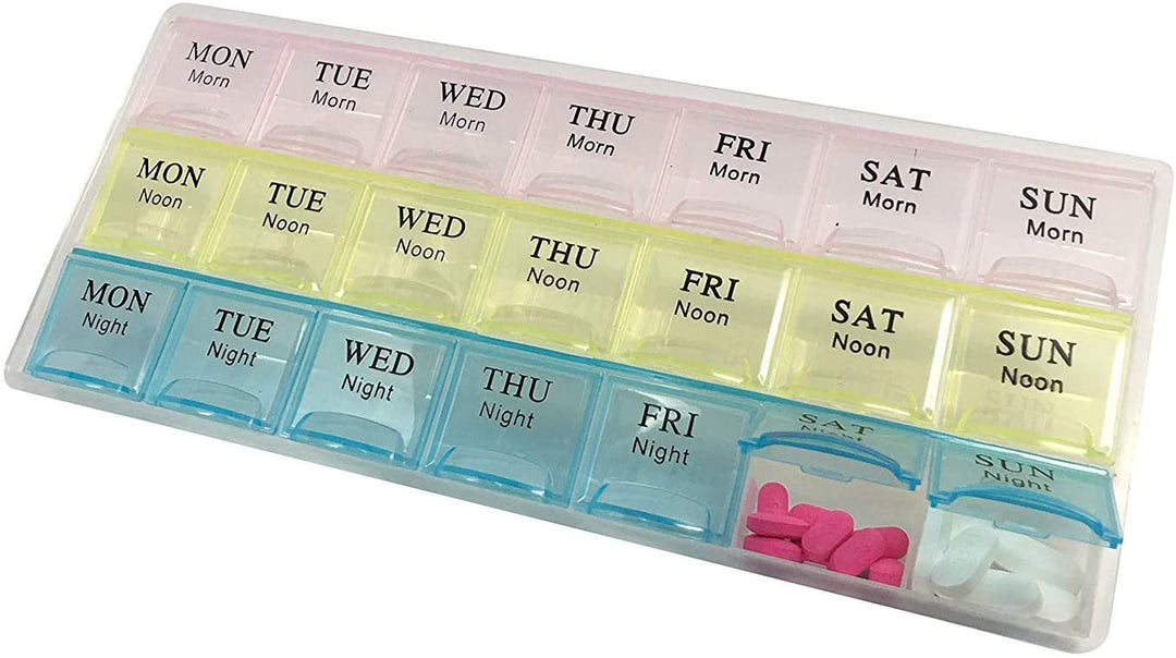 Mini Pill Box Organizer | Fitness | Waseeh Pakistan