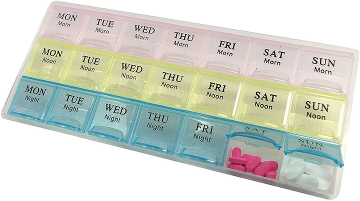 Mini Pill Box Organizer | Fitness | Waseeh Pakistan