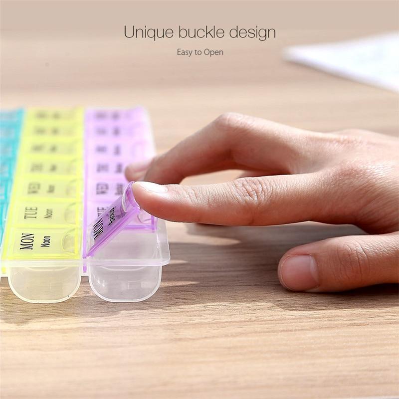 Mini Pill Box Organizer | Fitness | Waseeh Pakistan