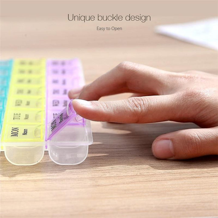 Mini Pill Box Organizer | Fitness | Waseeh Pakistan
