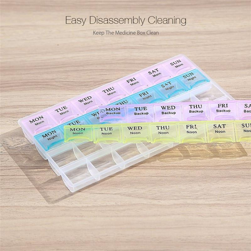 Mini Pill Box Organizer | Fitness | Waseeh Pakistan