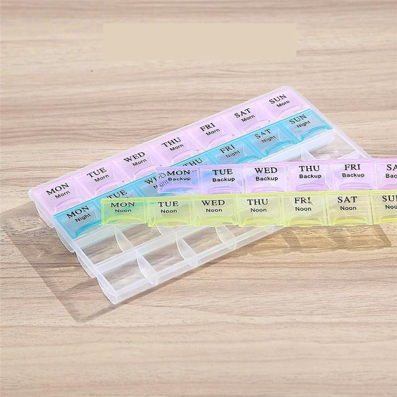 Mini Pill Box Organizer | Fitness | Waseeh Pakistan