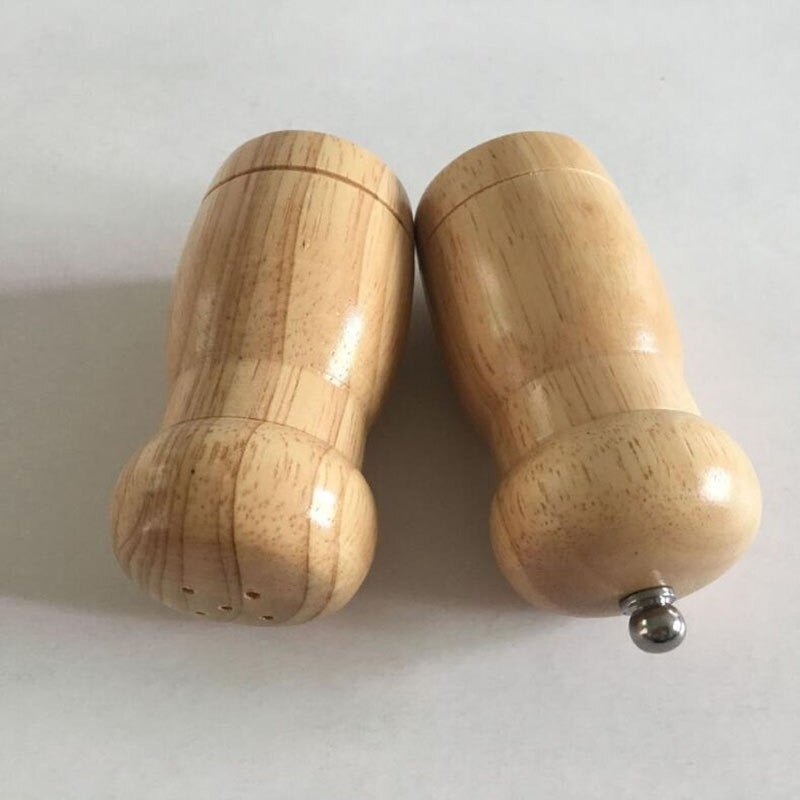 Mini Portable Pepper Grinder and Shaker Set | kitchen item | Waseeh Pakistan