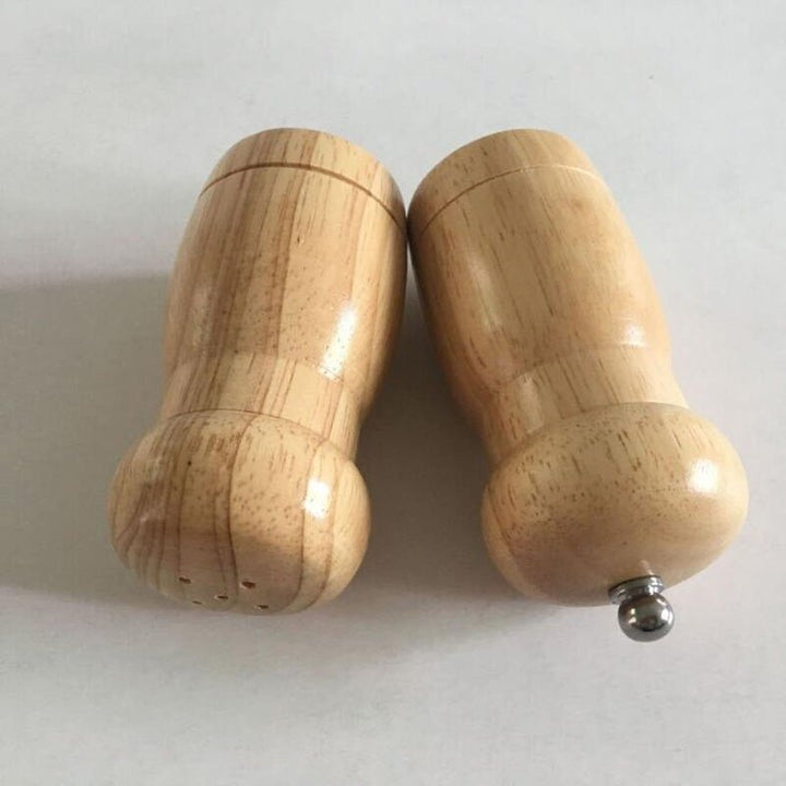 Mini Portable Pepper Grinder and Shaker Set | kitchen item | Waseeh Pakistan