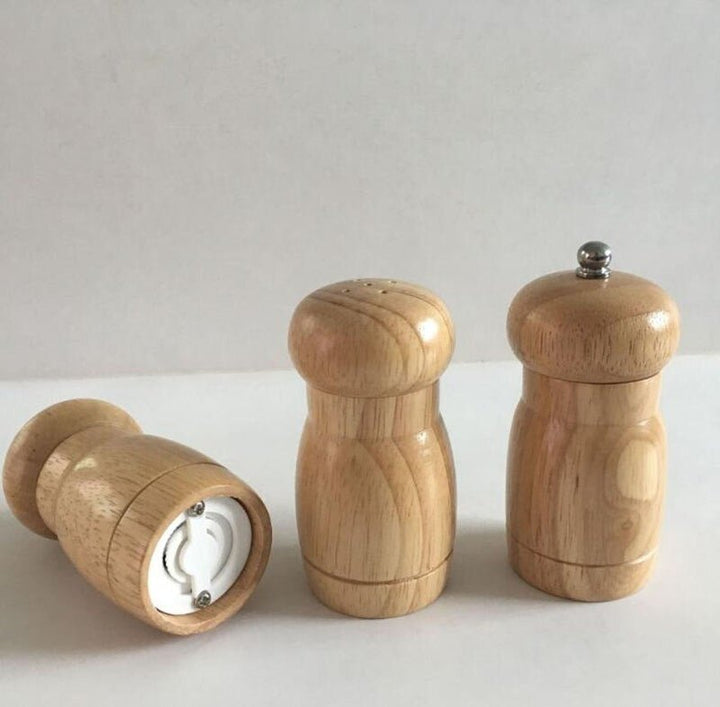 Mini Portable Pepper Grinder and Shaker Set | kitchen item | Waseeh Pakistan