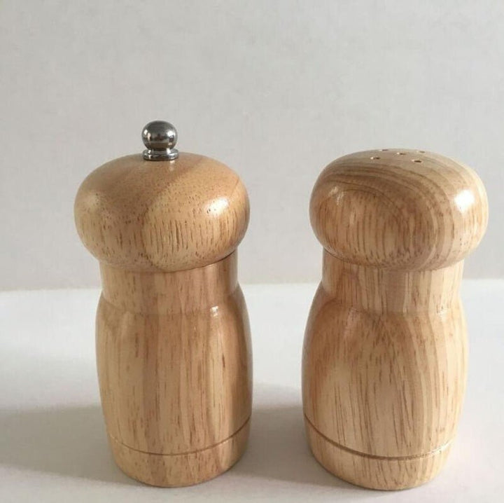 Mini Portable Pepper Grinder and Shaker Set | kitchen item | Waseeh Pakistan