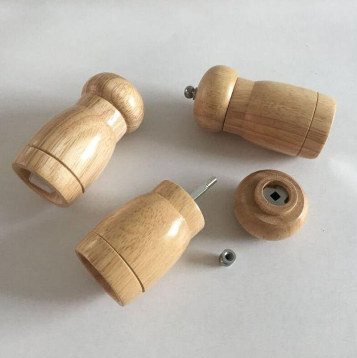Mini Portable Pepper Grinder and Shaker Set | kitchen item | Waseeh Pakistan