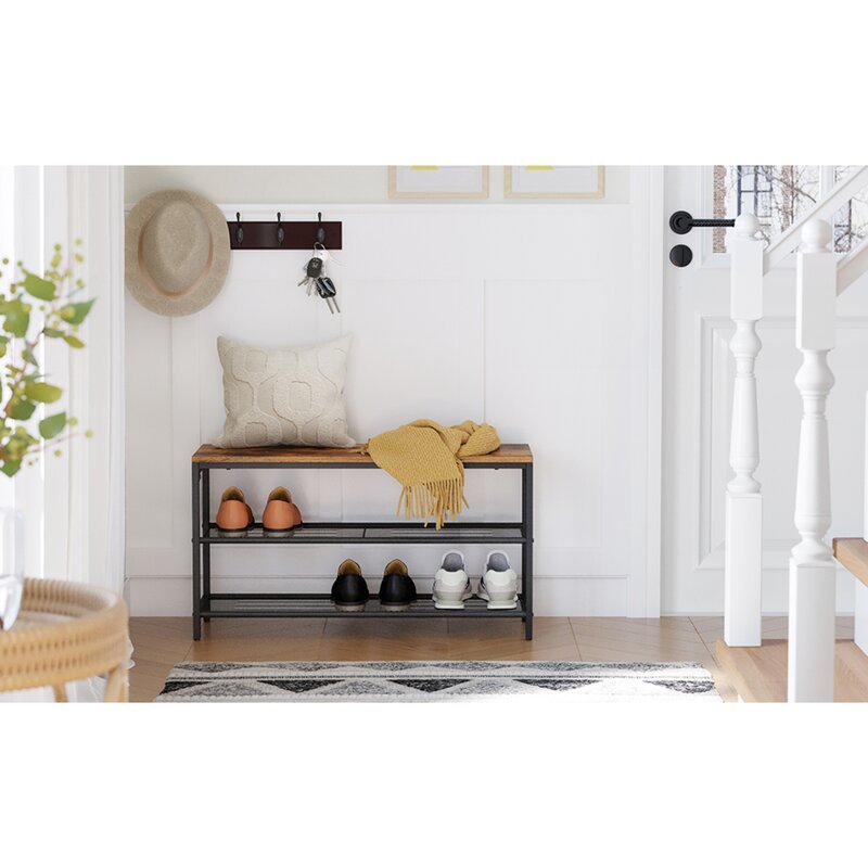 Mini Shoe Keys Storage Organizer Rack | Furniture | Waseeh Pakistan
