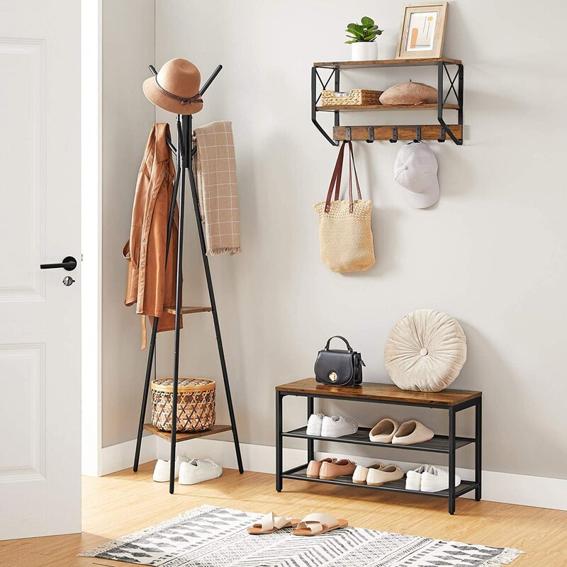 Mini Shoe Keys Storage Organizer Rack | Furniture | Waseeh Pakistan