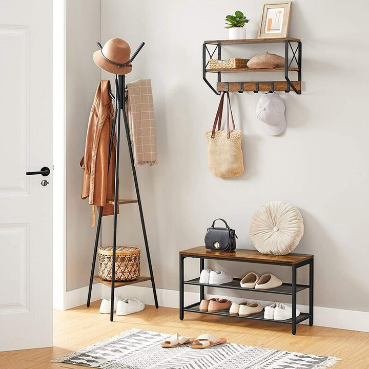 Mini Shoe Keys Storage Organizer Rack | Furniture | Waseeh Pakistan