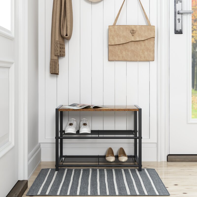 Mini Shoe Organizer Rack | Not Sale FB | Waseeh Pakistan