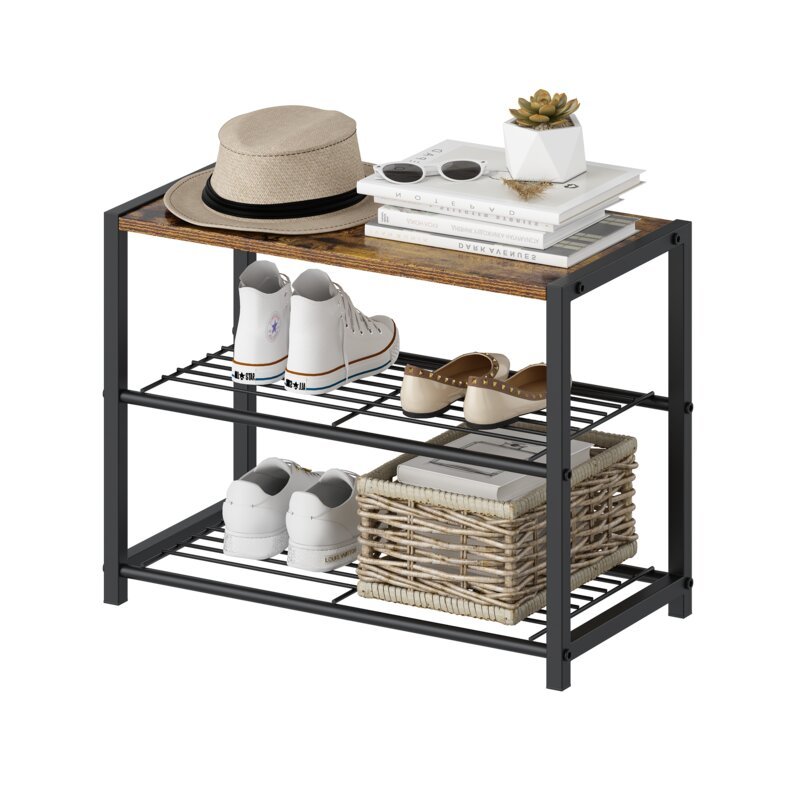 Mini Shoe Organizer Rack | Not Sale FB | Waseeh Pakistan