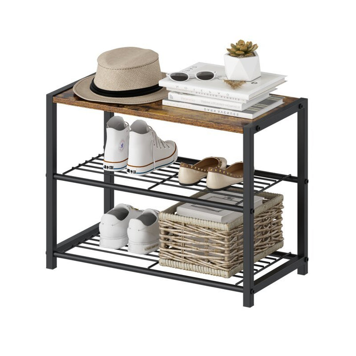 Mini Shoe Organizer Rack | Not Sale FB | Waseeh Pakistan