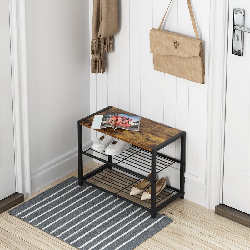 Mini Shoe Organizer Rack | Not Sale FB | Waseeh Pakistan