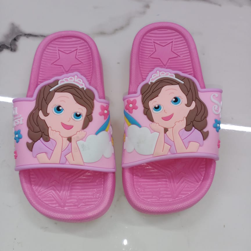 Mini Sofia The First Kids Slippers (Pink) | Fashion Point | Waseeh Pakistan