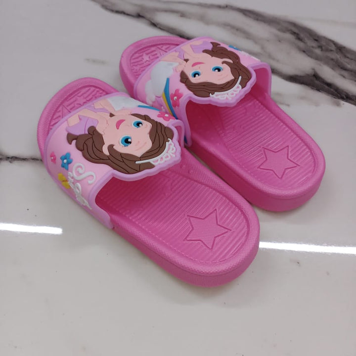 Mini Sofia The First Kids Slippers (Pink) | Fashion Point | Waseeh Pakistan