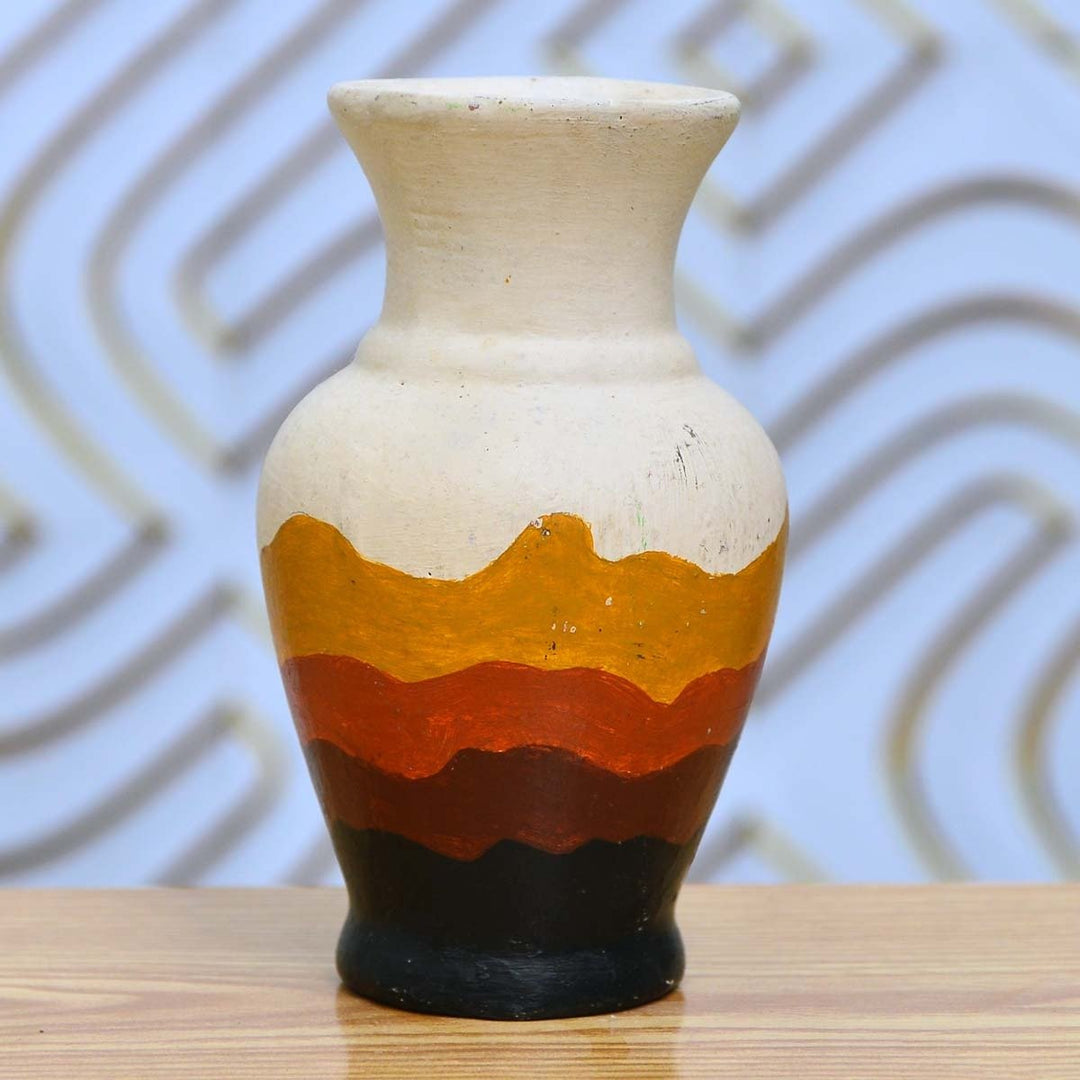 Mini Vase - Intricate - Earthen Pot | Home Décor | Waseeh Pakistan