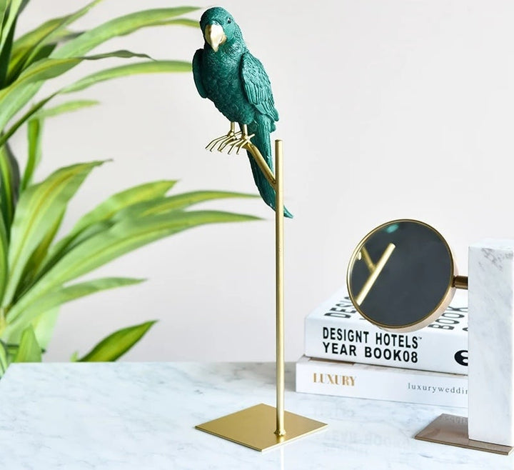 Minimalist Parrot Decor | Home Décor | Waseeh Pakistan