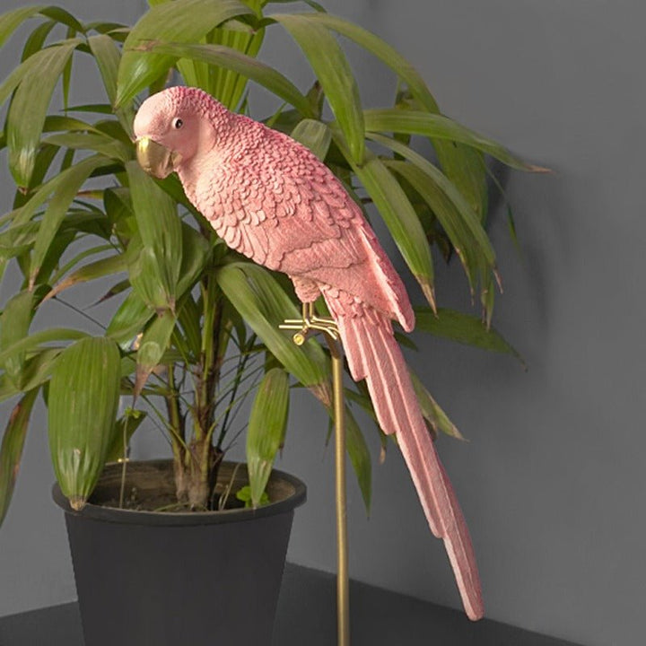Minimalist Parrot Decor | Home Décor | Waseeh Pakistan