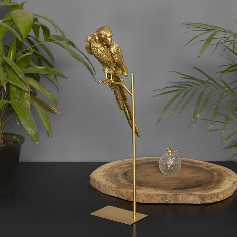 Minimalist Parrot Decor | Home Décor | Waseeh Pakistan