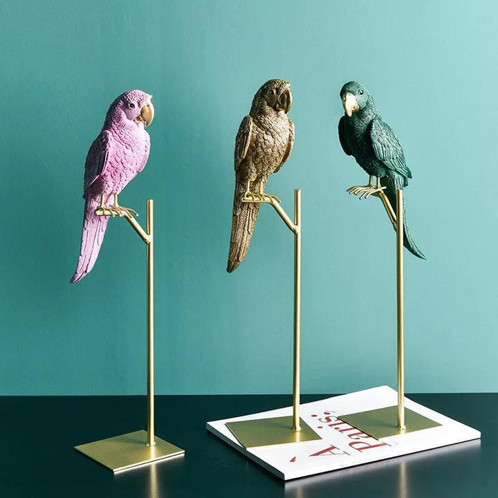Minimalist Parrot Decor | Home Décor | Waseeh Pakistan