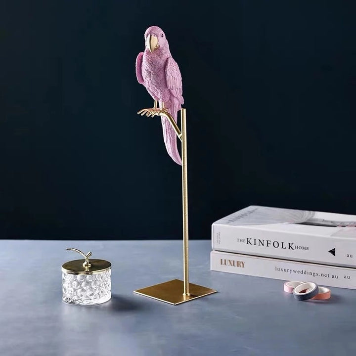 Minimalist Parrot Decor | Home Décor | Waseeh Pakistan